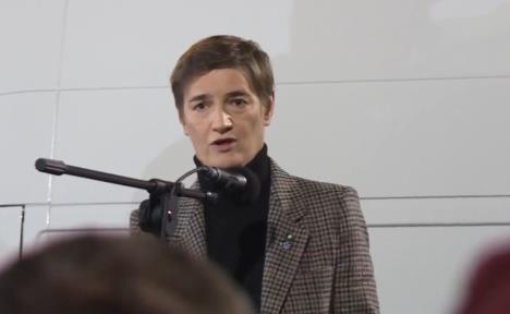 Srbi sa KIM Srbi sa Kosova, Ana Brnabić