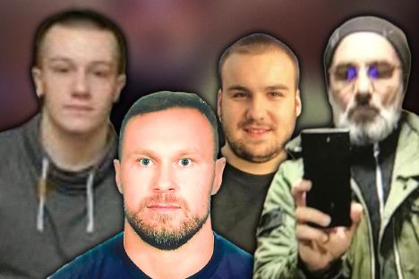 Radoje Zvicer Mile Radulović Kapetan Filip Marjanović Vukašin Gošović