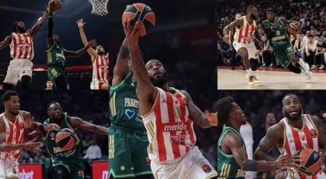 Crvena zvezda, Panatinaikos