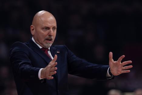 Saša Obradović trener Zvezde