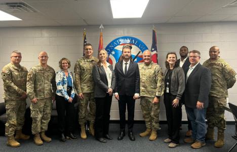 Vuk Velebit sa Nacionalnom gardom Ohaja