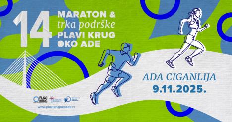 Plavi krug oko Ade 2025