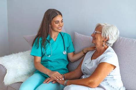 Nemačka medicinska sestra