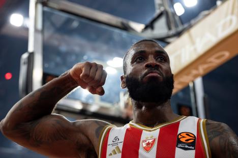 Kodi Miler-Mekintajer na utakmici protiv Panatinaikosa