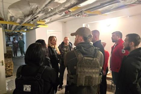 Anđelina Džoli u iznenadnoj poseti Ukrajini