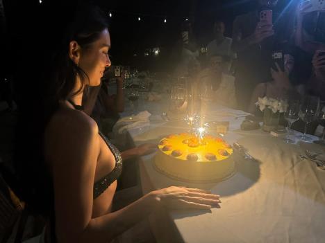 Kendal Džener rođendanska torta