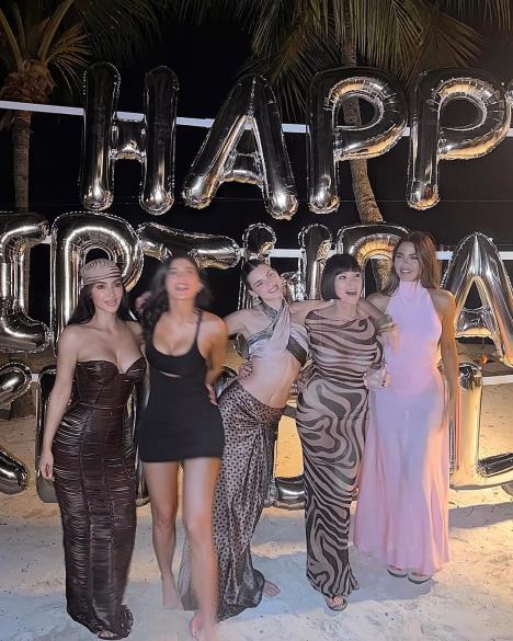 Kim Kardašijan, Kajli Džener, Kendal Džener, Kris Džener, Kloi Kardašijan