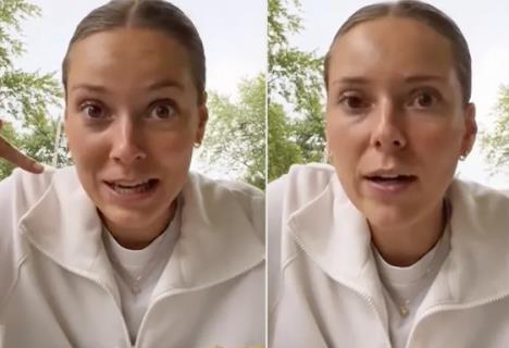 Maebri Martin priča kako joj je neko zamenio rolnu toalet papira a ona ne zna ko je