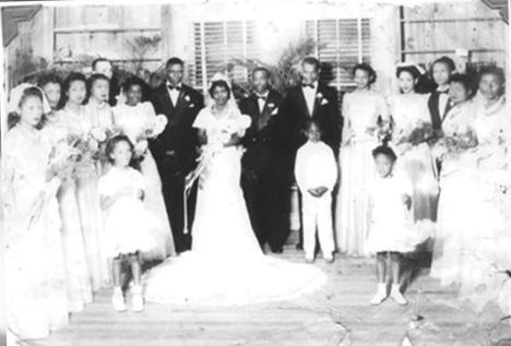 Lajl i Eleonor Gitens najstariji bračni bar