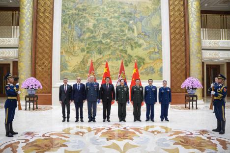 Bratislav Gašić u Kini