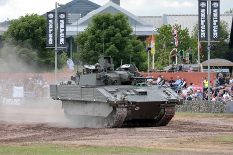 Ajaks britansko borbeno vozilo