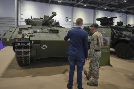 Ajaks britansko borbeno vozilo