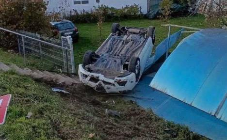 Čačak Preljina saobraćajna nezgoda automobil