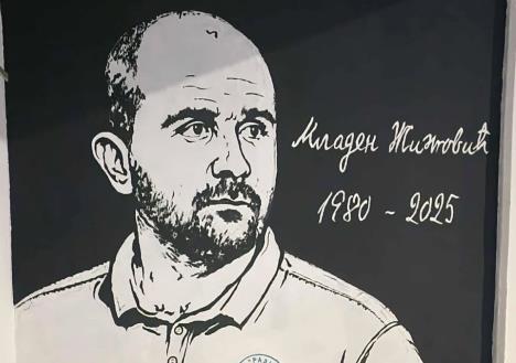 Mural u čast Mladenu Žižoviću