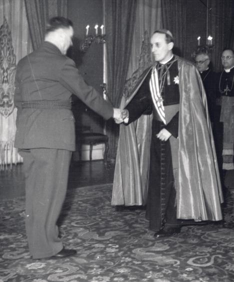 Alojzije Stepinac i Ante Pavelić