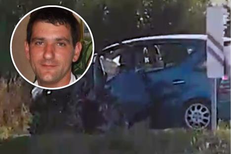 Denis Novaković, udes, Bela Crkva