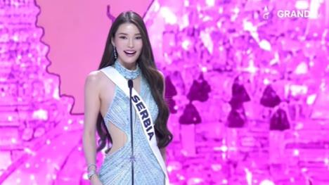 Jelena Egorova predstavlja Srbiju na Miss Universe 2025