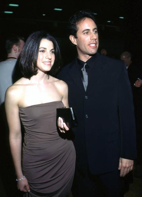 Džeri Sajnfeld i supruga Džesika Sajnfeld na crvenom tepihu