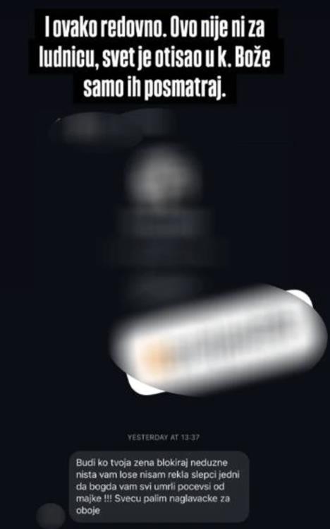 Ša pokazao kako mu prete