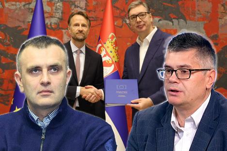 Aleksandar Čotrić Aleksandar Jugović  Aleksandar Vučić