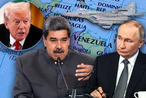 Nikolas maduro vladimir putin