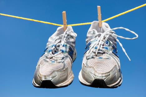 pranje patika, patike