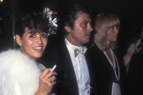 Alen Delon, Mireil Darc, Klaudia Kardinale