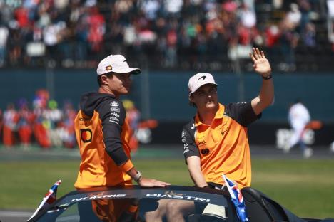 Tandem Meklarena Oskar Pjastri i Lando Noris