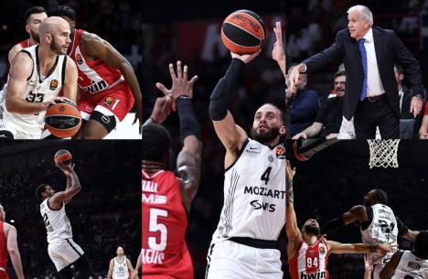 KK Olimpijakos, KK Partizan