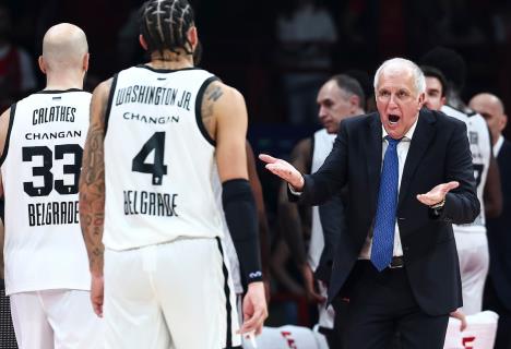 KK Partizan i Željko Obradović