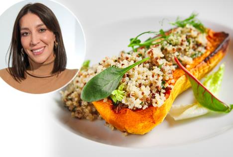 Bundeva punjena pirinčom i pečurkama/Tatjana Popović, nutricionista