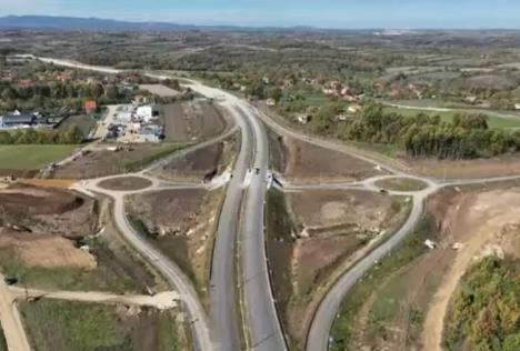 Severne obilaznice oko Kragujevca