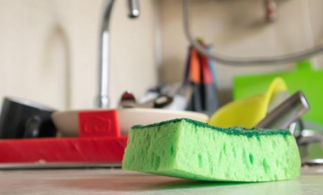 sunđer, sudopera, pranje sudova