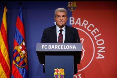 Đoan Laporta predsednik FK Barselona