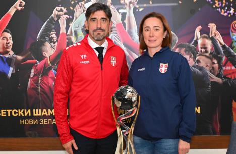 Veljko Paunović i Lidija Stojkanović