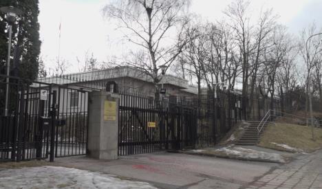 Ruska Ambasada Stokholm