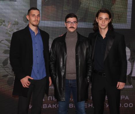 Branko Pejanović, Dimitrije Vlahović, Matija Gredić