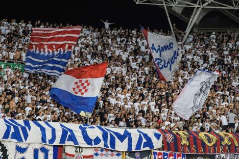 Navijači Hajduka Torcida Split