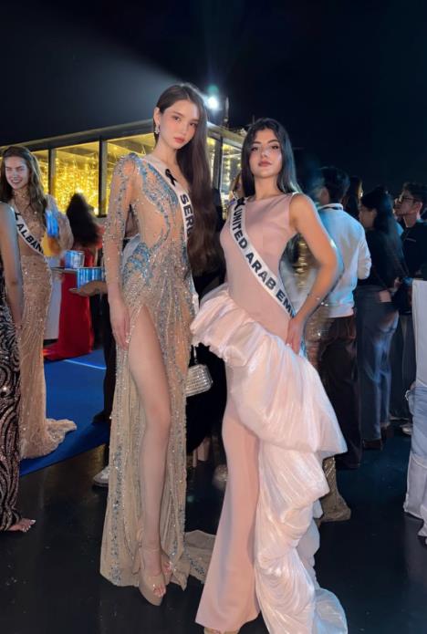 Jelena Egorova sa predstavnicom UAE