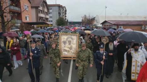 Ikona iz Hilandara stigla u Požegu