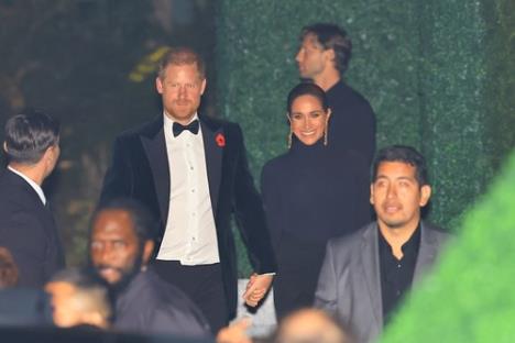 Princ Hari i Megan Markl na 70. rođendanu Kris Džener