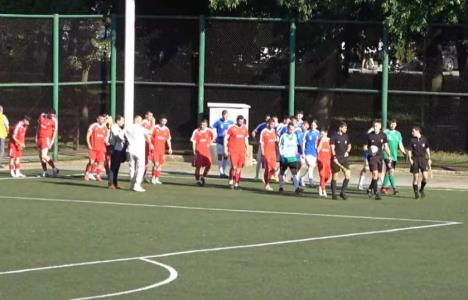 Detalj sa prošlosezonskog meča BSK - Vrčin