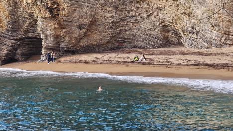 Budva kupanje u novembru