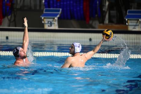 Partizan vaterpolo meč protiv Novog Beograda