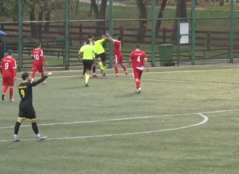 Napad na sudiju na meču BSK Vrčin