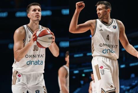 KK Dubai, Aleksa Avramović, Filip Petrušev