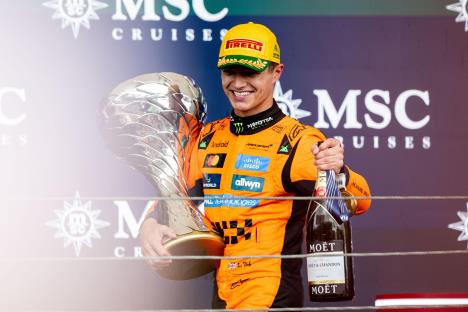 Lando Noris, Formula 1