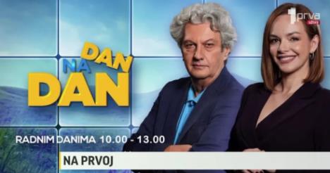 Milomir Marić na Prvoj TV