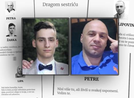 Petar Lipovina Žarko Pejaković