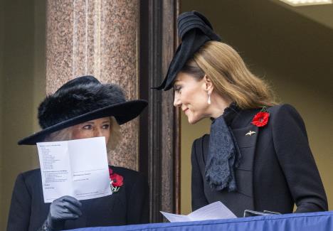 Kejt Midlton, kraljica Kamila